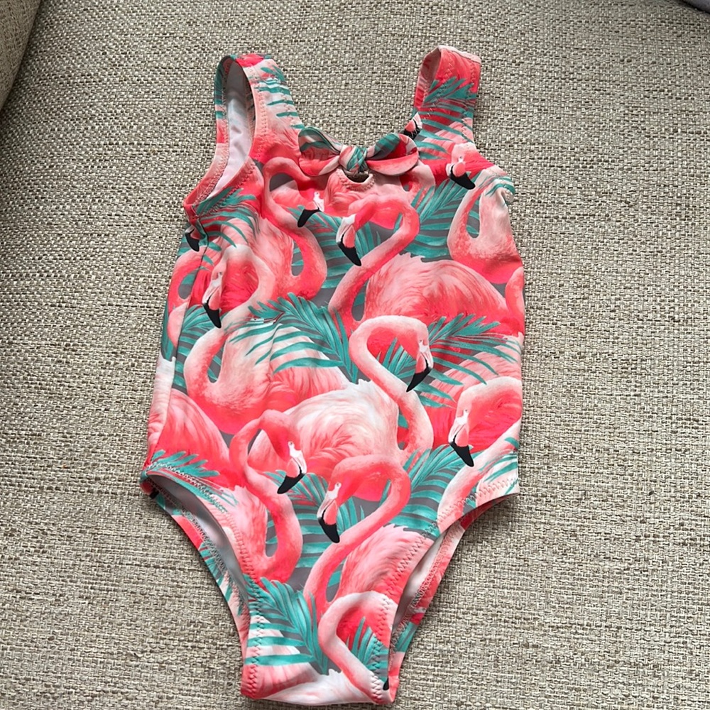 6-12m one piece baby swimsuit